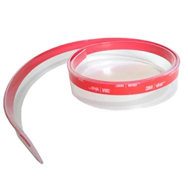 Imagem de Vedação Porta - Veda Ar - Protege Contra Insetos 30 mm (5 metros-transparente) contra inseto