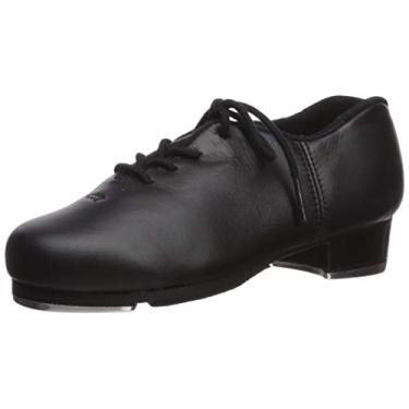 Imagem de Capezio Tênis infantil unissex Cadence Tap Dance, Caramel, 10.5 Little Kid