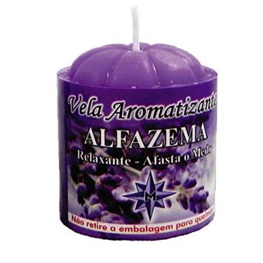 Imagem de Vela Aromatizante De Alfazema