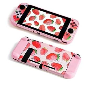 Imagem de Capa compatível com Nintendo Switch, Capa Protetora Animes para Nintendo Switch e Controle Joy-Com, IBMKIDS (NS009)