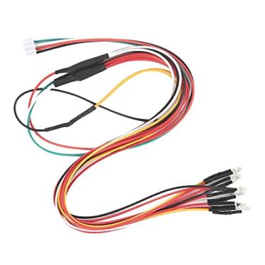 Imagem de Deevoka Lâmpada lámpara Lateral Traseira de Peças Sobressalentes RC para per Modelo de Caminhão RC 1:10 Acessórios Modificados