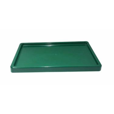 Imagem de BANDEJA RETANGULAR 30X18 - VERDE ESCURO - 1 unidade