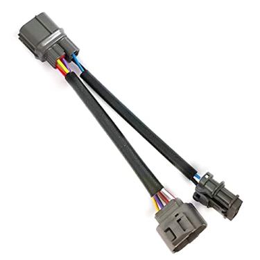 Imagem de DEVMO Peitoral DISTRIBUTOR OBD2 para OBD1 de 10 pinos compatível com CIVIC 1996-1998 (99-00 civic SI) INTEGRA H-Quality