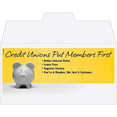 Imagem de Envelopes Drive Up – Members First – 500/caixa – Envelopes para dinheiro