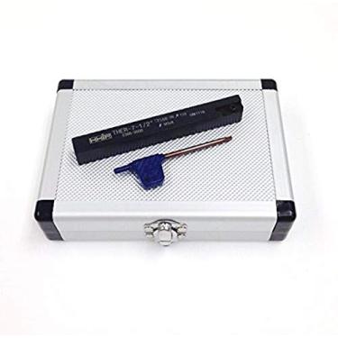 Imagem de HHIP 2306-0500 Right Hand External Mini Grooving and Cut-Off Holder, 1/2"