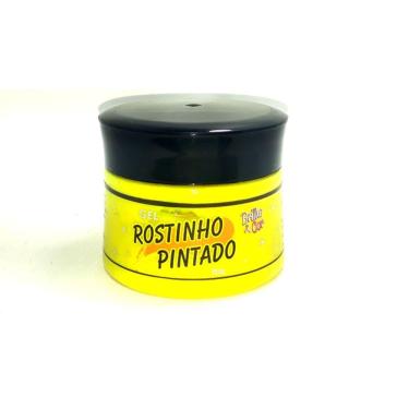 Imagem de Gel para cabelos Amarelo flúor Gel Coloridos 150 gramas