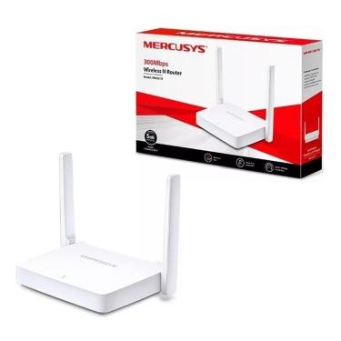 Imagem de  * Roteador Wireless Mw301r 300 Mbps 1 Porta Wan 2 Lan 2 Antenas Mercusys Box