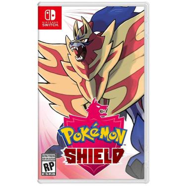 Imagem de Jogo Novo Midia Fisica Pokemon Shield Para Nintendo Switch