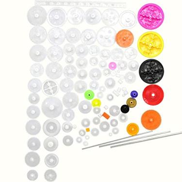 Imagem de 106x Kit de Engrenagem Kit de Engrenagens Peças de Engrenagem Simples