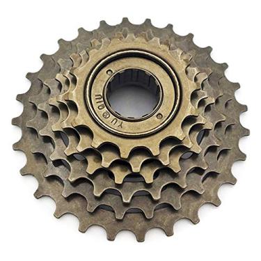 Imagem de Yajun Cassette MTB Roda Livre 7 Velocidades Mountain Bike Leve Bicicleta Roda Dentada Ciclismo Peças Ferramenta