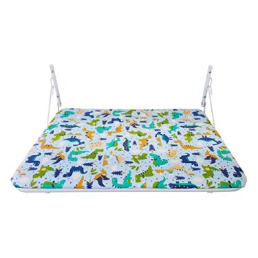 Imagem de Trocador De Parede Para Bebê - Dobrável - Ninos Resistente - Azul