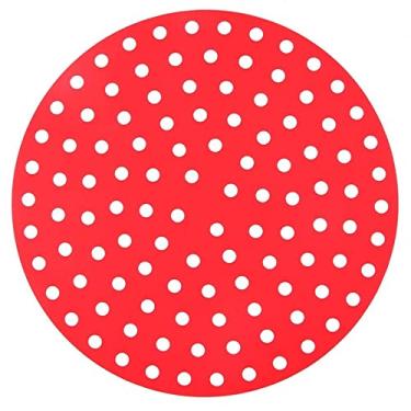 Imagem de Tapete Protetor Em Silicone Para Cesto De Airfryer 22,5cm