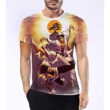 Imagem de Camisa Camiseta Cobra Kai Caratê Daniel Larusso Série Hd 2 - Estilo Kr
