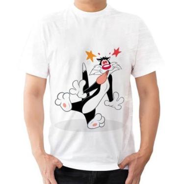 Imagem de Camisa Camiseta Frajola E Piupiu Looney Tunes Warner 2 - Estilo Kraken