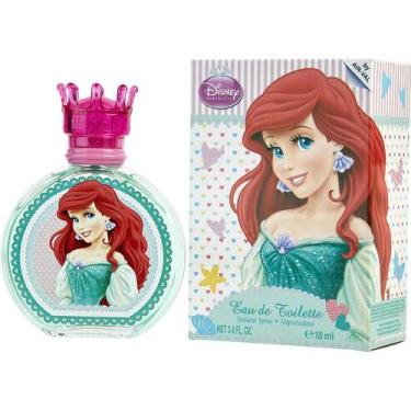 Imagem de Perfume Feminino Little Mermaid Disney Princess Ariel Eau De Toilette