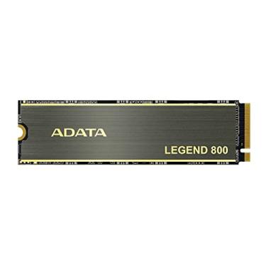 Imagem de ADATA SSD Legend 800 de 1 TB, NVMe PCIe Gen4 x 4 M.2 2280 Unidade interna de estado sólido, velocidade de até 3.500 MB/s, armazenamento para PC e laptops, alta resistência com 3D NAND