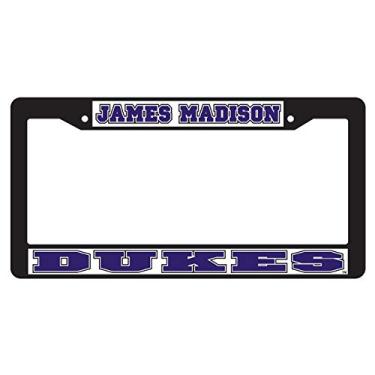 Imagem de Craftique Moldura de placa James Madison (moldura de placa BLK JMU Dukes (24517))