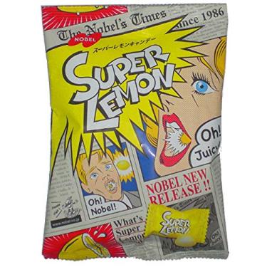 Imagem de Doces Importados do Japão - Balas Super Lemon - Mais Azedas do Mundo!