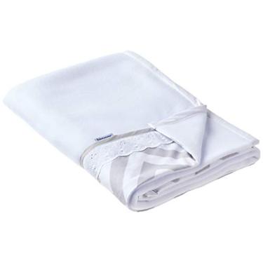 Imagem de Biramar Baby Cobertor Soft Vivo Brooklyn Chevron Cinza Cinza