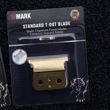 Imagem de Laminas T Out Blade Ceramica + Aço Wmark Acabamento T3 Gold