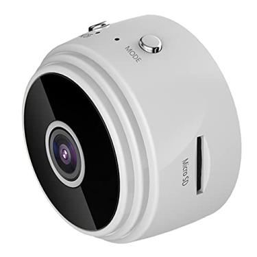 Imagem de FENGCHUANG 1080P Mini Câmera Escondida Do Espião Câmera De Segurança Wi-Fi Sem Fio Indoor Com Gravação De Áudio E Vídeo Câmera Babá Em Casa para Crianças Animais de Estimação Do Bebê (Sem