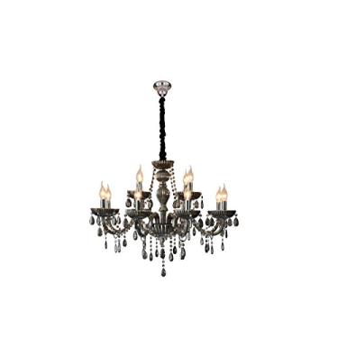 Imagem de Lustre Glass Fume Sl-5694-12-smoky Wee Fumê