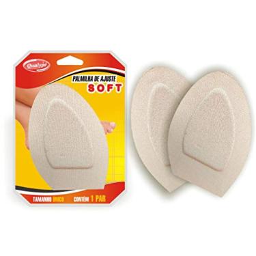 Imagem de QUALYPÉ Palmilha De Ajuste Soft Adesiva Bege Qualypé Bege Único