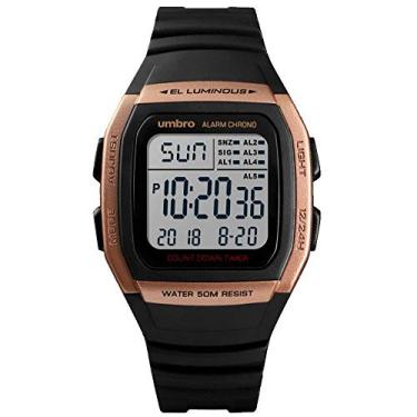 Imagem de Relógio rian, Masculino, Esportivo, Digital, Preto