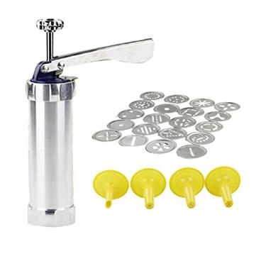 Imagem de ZEEQJ Máquina de Biscoito Doméstico Molde Molde Molde Molde de Biscoito para Boca Decorativa