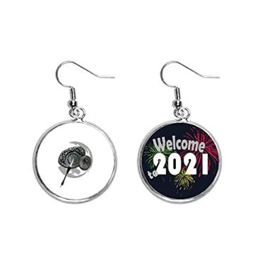 Imagem de China Ink Stone Brush Heritage Sanctum Brincos Joias 2021 Blessing