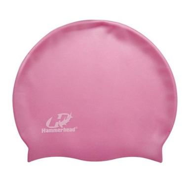 Imagem de Touca de Natação de Silicone Hammerhead Lisa XL - Pink