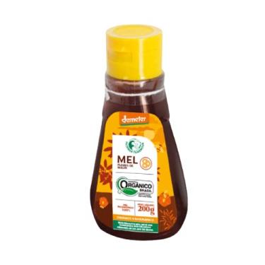Imagem de Mel Malva Preta Biodinâmico Fazenda Tamanduá 200g