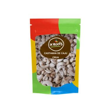 Imagem de Castanha De Caju Crua W1 1kg Xroots