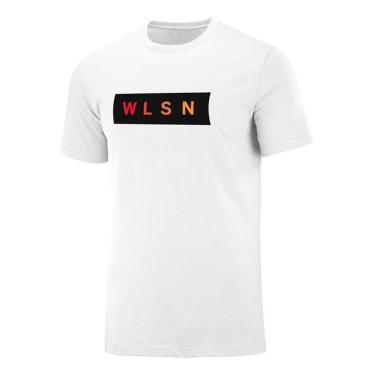 Imagem de Camiseta Wilson WLSN - Branco - G-Unissex