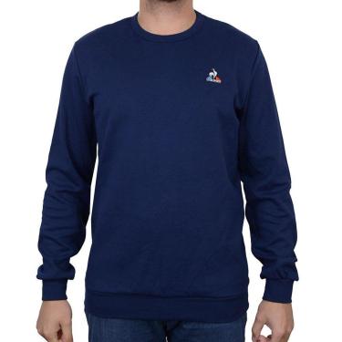 Imagem de Blusa Moletom Masculina Le Coq Blue Nuit Marinho - TD1487-Masculino