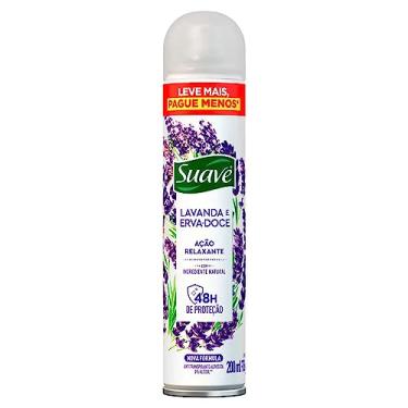Imagem de Desodorante Antitranspirante Suave Lavanda e Erva Doce 200ml