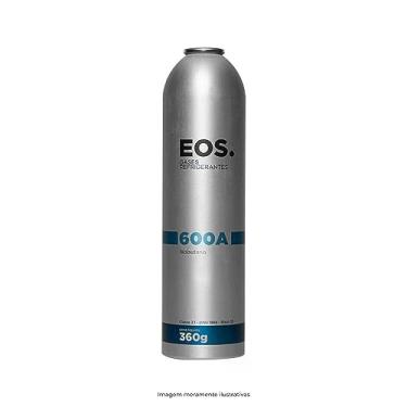 Imagem de Gás Refrigerante R600a Eos Cilindro de 360g