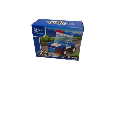 Imagem de Blocos de Montar Police Station PI3789 Mod 01 - Pica Pau