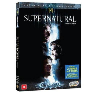 Imagem de Dvd Box - Supernatural 14ª Temporada - Warner Home Video