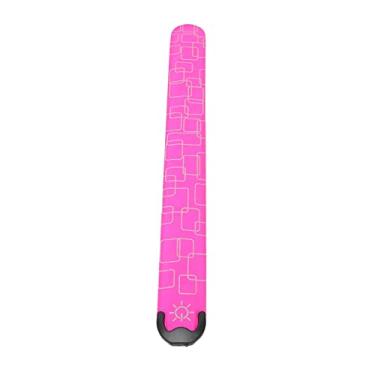 Imagem de Pulseira Luminosa, Carregamento USB Fácil de Usar Melhore a Cognição Pulseira de Segurança Leve Luz LED (Rosa)