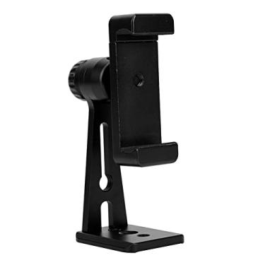 Imagem de Ulanzi ST 04 Suporte de Clipe de Telefone Giratório de 360° Com Montagem de Placa de Liberação Rápida para Transmissão Ao Vivo de Selfies (Preto)