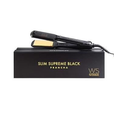 Imagem de MAGAZINE TOTAL Chapinha Prancha de Cabelo Slim Black Supreme WS Bivolt