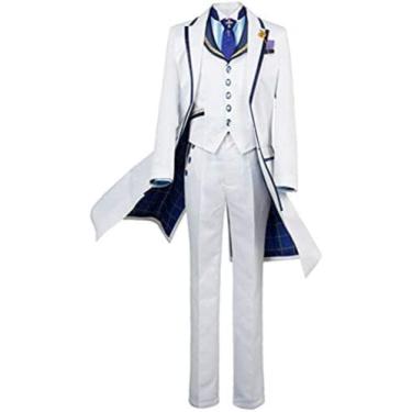 Imagem de Cos Costhat Fate Grand Order Arthur Pendragon Fantasia Cosplay Sabre FGO Conjunto Completo Terno Personalizado, Feito sob medida, One Size