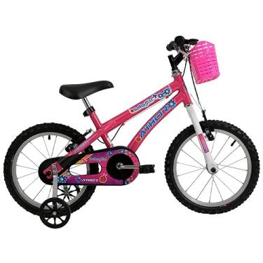Imagem de Bicicleta Aro 16 Feminina - Athor Baby Girl (varias cores) Cor:Rosa