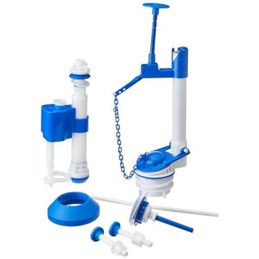 Imagem de KIT COMPLETO P/CAIXA ACOPLADA C/CASTELO E ACIONADOR SUPERIOR