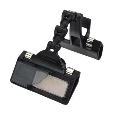 Imagem de Deevoka Suporte de documentos flexível dobrável ajustável suporte de cópia clipe suporte de papel para digitação pintura cavalete acessório, 3 em 1