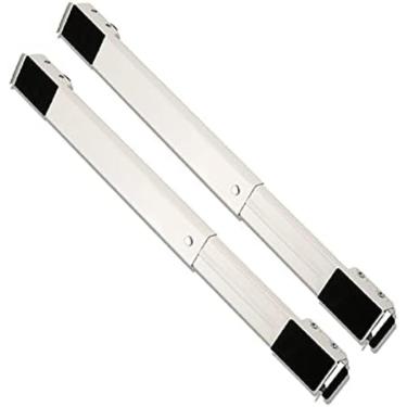 Imagem de Base Móvel Multifuncional, Suporte De Máquina De Lavar Móvel, Base De Móveis Ajustável, Fixa Com Trava Base De Rolo De Móveis Multifuncional Adequada Para Geladeira/máquina De Lavar/armário/sofá E