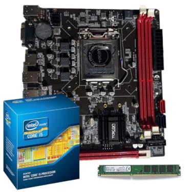 Imagem de Kit Placa Mãe Processador I5 3.20ghz Memória 8gb Hdmi Nvme