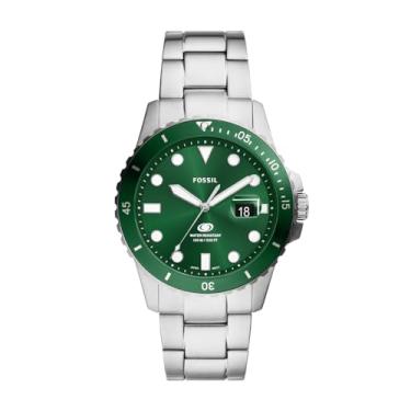 Imagem de Relógio Fossil Masculino Blue Prata - FS6033/1KN FS6033/1KN