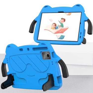 Imagem de Capa protetora para tablet Lightweight EVA Protective Case Compatible with Samsung Galaxy Tab A9 Plus 2023 SM-X210/SM-216B/SM-X218 Galaxy Tab A9+ 11" Durable Shockproof Cover for Kids - Cute and Safe